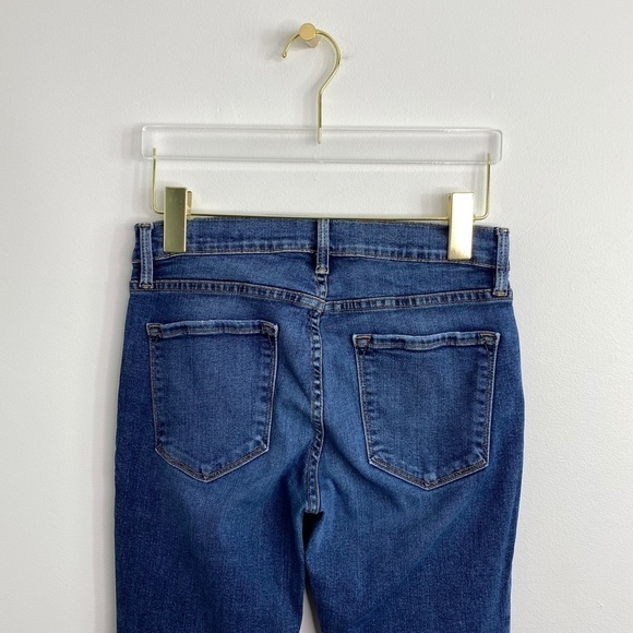 Frame Le Skinny de Jeanne in Fillmore Skinny Jeans, Stretchy, $209 Women's Sz 27 - Picture 5 of 11